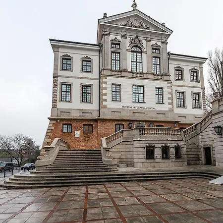 P&o Metro Nowy Swiat * Varšava